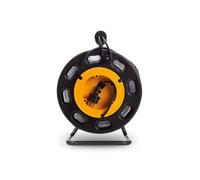 VELLEMAN Guirlande lumineuse LED flexible sur enrouleur pour chantiers / travaux - 30m 6500K 2850lm blanc froid