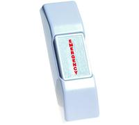 Velleman HAA60 Bouton d'urgence anti-panique, grade 1 à 12, hauteur 7,6 cm, largeur 1,5 cm, longueur 2,3 cm, ivoire