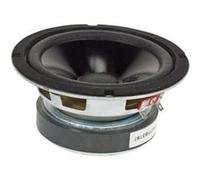 HQ-Power Haut-Parleur, Caisson de Basses, 5, Puissance 50 W/25 W RMS, impédance 4 Ω, Noir