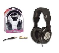 Velleman HPD13 - Casque stereo 105db fiche jack 3.5 + adapt 6.35