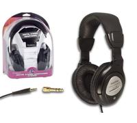 Velleman HPD13 - Casque stereo 105db fiche jack 3.5 + adapt 6.35