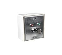 VELLEMAN Interrupteur à clé HAA80 avec alarme et télécommande - 1 pôle - On/Off 615009