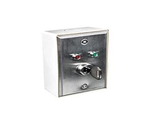 VELLEMAN Interrupteur à clé HAA80 avec alarme et télécommande - 1 pôle - On/Off 615009