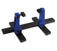 Velleman Kit de Serrage pour Circuits imprimés, étagère Extensible, Support à 360°, idéal pour Les Circuits imprimés jusqu'à 14 mm, Pratique, Largeur et Hauteur réglables, Portable et léger