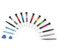 Velleman Kit d'outils multifonctions pour smartphone et tablette 16 pièces non magnétique Noir