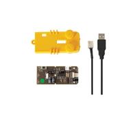 Velleman Kit Interface USB pour Bras robotique, connectez Votre Robot au PC Via USB 2.0, contrôlez et programmez avec Logiciel, Accessoire STEM pour projets de robotique et Technologie