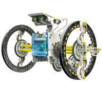 Velleman Kit Robot Solaire 14 en 1, construisez 14 Robots fonctionnant à l’énergie Solaire, Ensemble éducatif STEM, Jouet Scientifique pour Adolescents et Adultes, sans Piles