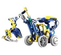 Velleman Kit Robot Solaire et hydraulique 12-en-1, construisez 12 modèles animés à énergie Solaire et à Eau, Jouet éducatif STEM pour Adolescents et Adultes sans Piles
