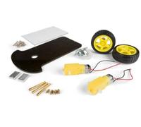 Velleman Kit robotique châssis motorisé VMA500 – 2 roues compatible Arduino