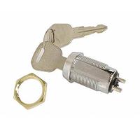 VELLEMAN KS1 Interrupteur à clé 1 pôle Marche/arrêt 250 V AC/2 A 615011