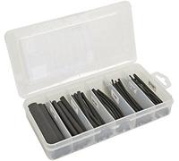 Velleman Assortiment de gaines thermorétractables K/STMC2B 2:1 noir 170 parties