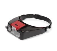 Velleman Loupe Frontale, avec éclairage LED, grossissement 1.8X/2.3X/3.3X, avec Module Lumineux réglable