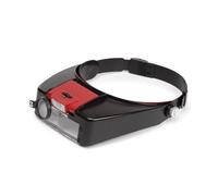 Velleman Loupe Frontale, avec éclairage LED, grossissement 1.8X/2.3X/3.3X, avec Module Lumineux réglable