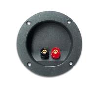 Velleman LSC4G Bornier Pour Enceinte - Rond - Dore