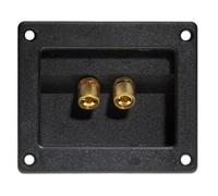 BORNIER POUR ENCEINTE - CARRE - DORE