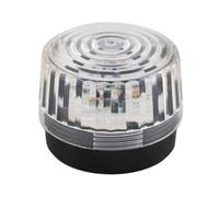 Velleman Lumière clignotante à LED transparente, pour une utilisation en intérieur, 12 VDC, 15 LED blanches, IP20, ABS/acrylique