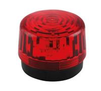 Velleman Lumière clignotante LED 640920 – rouge, 12 VCC, 15 LED blanches, IP20