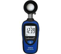 Velleman Luxmeter digital, appareil de mesure de la lumière, photomètre, appareil de mesure de l'exposition, appareil de mesure de l'éclairage,
