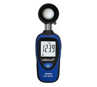 Velleman Luxmètre numérique, photometre, testeur pour mesure luminosité, mesure de lumière, testeur d’éclairage, plage 0-200000 lux, affichage LCD, format de poche