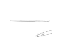 Velleman MOWMG Fil de raccordement intégral, blanc, MOWMW