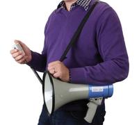 Velleman MP25SFM - 23 cm - 34,5 cm - 1,3 kg - Batterie rechargeable