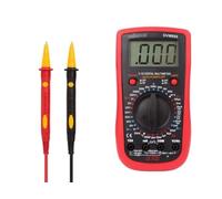 Velleman Multimètre numérique CA/CA/CA, résistance, capacité, test de diode, test de continuité, fréquence
