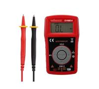 Velleman Multimètre numérique pour courant continu/courant alternatif, résistance et pics de mesure