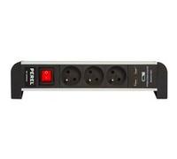 Multiprise Electrique De Bureau 3 Prises 1.40m