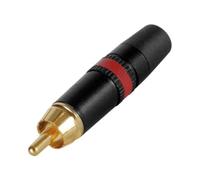 VELLEMAN NYS373-2 Neutrik 144731 Fiche RCA avec contact doré Rouge