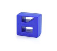 Velleman Outil magnétiseur/démagnétiseur pour Tournevis et Autres Outils, Bleu