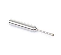 Velleman Panne de rechange 2 mm, chanfreinée, compatible avec la station de soudage (VTSS220) pour un travail de soudure fin et précis