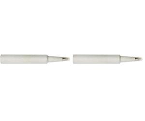 Velleman Panne de rechange 2 mm, forme de ciseau, compatible avec la station de soudage (VTSSC50N) pour un travail de soudure fin et précis (Lot de 2)