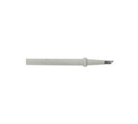 Velleman Panne de rechange 3 mm, biseautée, compatible avec la station de soudage (VTSSC50N) pour un travail de soudure fin et précis