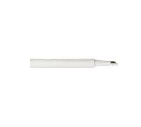 Velleman Panne de rechange 3 mm, biseautée, compatible avec les stations de soudage (VTSSC30N) et (VTSSC40N) pour un travail de soudure fin et précis