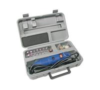 Velleman Perceuse de précision multifonctionnelle, avec accessoires, 40 pièces, pour couper, percer,
