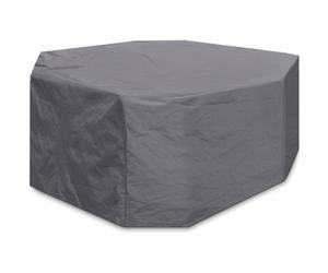 Velleman - Perel Housse D'extérieur Pour Ensemble De Jardin, Gris, Octogonal, 220 Cm X 220 Cm X 95 Cm