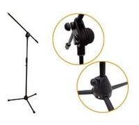 HQ Power Professional Pied de micro Trépied 3 jambe(s) Noir