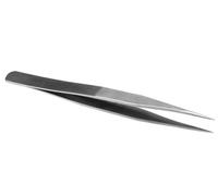 Velleman Pince de précision, en acier inoxydable, longueur 11.2 cm, couleur argent