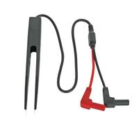 Velleman Pincette de test pour composants SMD, longueur de câble 40 cm, pointe fine, max 24 V/1 A, idéal pour tester, mesurer, réparer ou remplacer des composants SMD