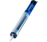 Velleman Pompe à dessouder manuelle puissante ABS/Aluminium 194 mm Ø 20 mm Noir/Bleu