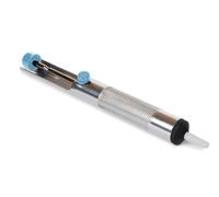 Velleman Pompe à dessouder puissante, fonctionnement manuel, gris/bleu