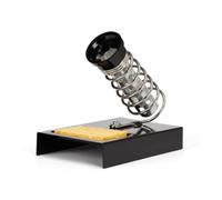 Velleman Porte-fer à souder de base avec éponge de nettoyage, modèle d'entrée de gamme, idéal pour les débutants et les amateurs, qualité pour le bricolage, projets électroniques et réparations.