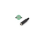 Velleman Prise Mono Jack CA033H 6,3 mm - Noir - 140729