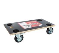 Velleman QT111 QT111 Rouleau de transport Charge maximale : 400 kg (QT111)