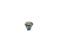 Velleman Bouton-poussoir R1800r SPST 1 NO rond en acier inoxydable Multicolore