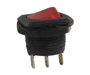 Velleman R1945C commutateur électrique Interrupteur à balancier Noir, Rouge