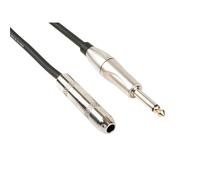 VELLEMAN Rallonge Jack 6.5 male femelle 5m mono