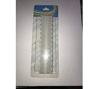 Velleman SDTP002 Platine d'expérimentation sans soudure de grade 1 à 12, hauteur 0,8 cm, largeur 3,6 cm, longueur 16,5 cm, plastique ABS, 630 points de liaison