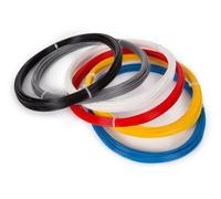 Velleman Set avec filament PLA, 1.75 mm, 6 couleurs, 750 g, robuste, biodégradable, approprié pour