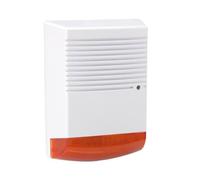 Velleman Sirène factice HAMD1 LED rouge clignotante IP44 étanche sans fil sur batterie